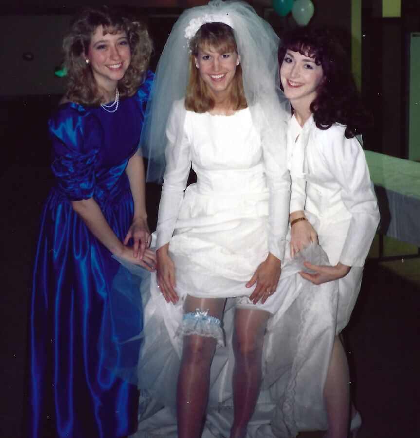 Vintage Nylon Sluts