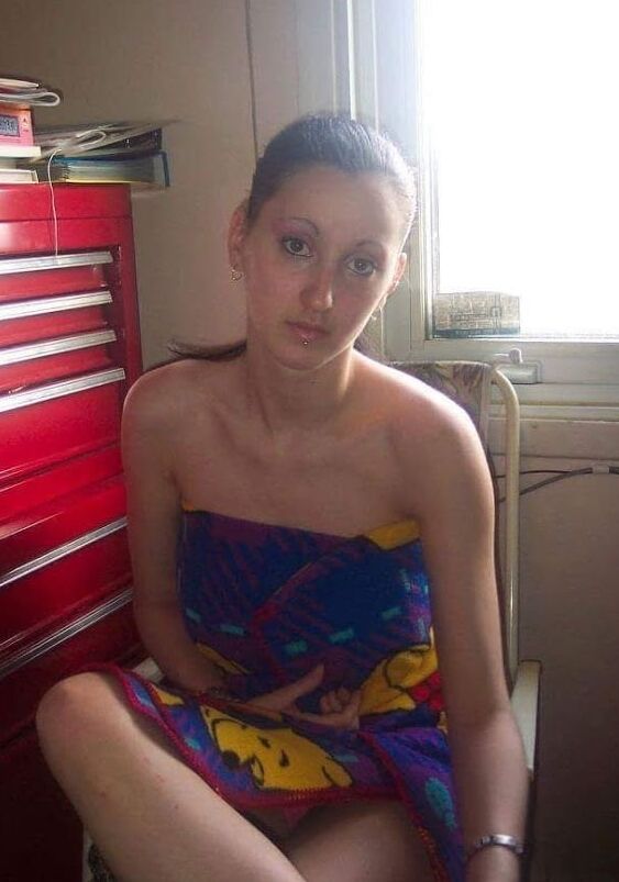 Busty Brunette Chav from Birmingham NN