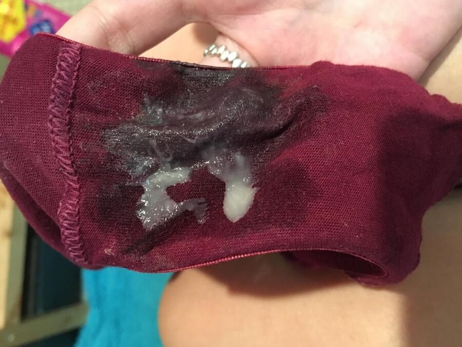 Creampied Panties