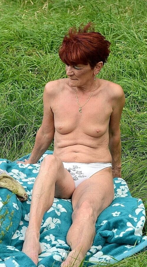 Oma Angela die geile Sau