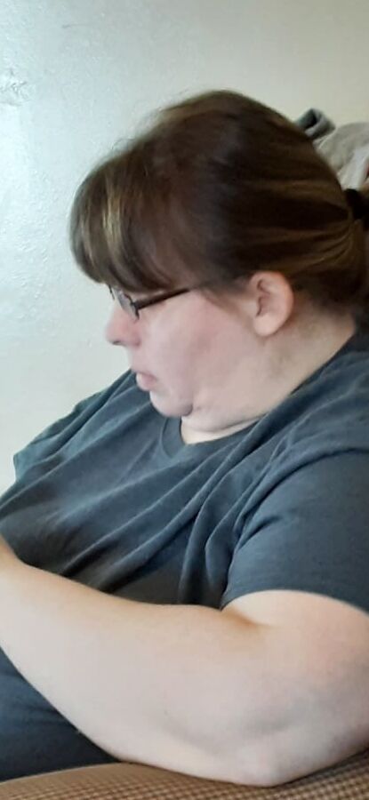 Hot BBW Wife posing again