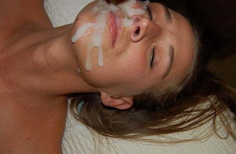 Girls,their lustful mouths and hot cum