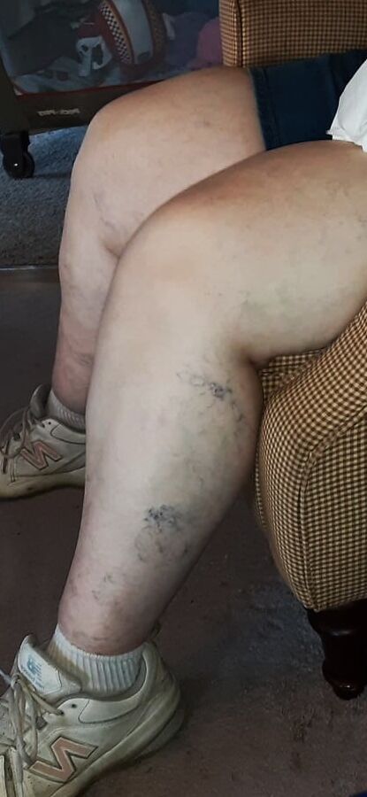 Hot BBW Wife posing again