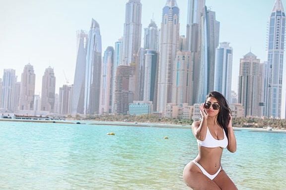 Gorgeous Moroccan Slut Built For Big Black Cocks