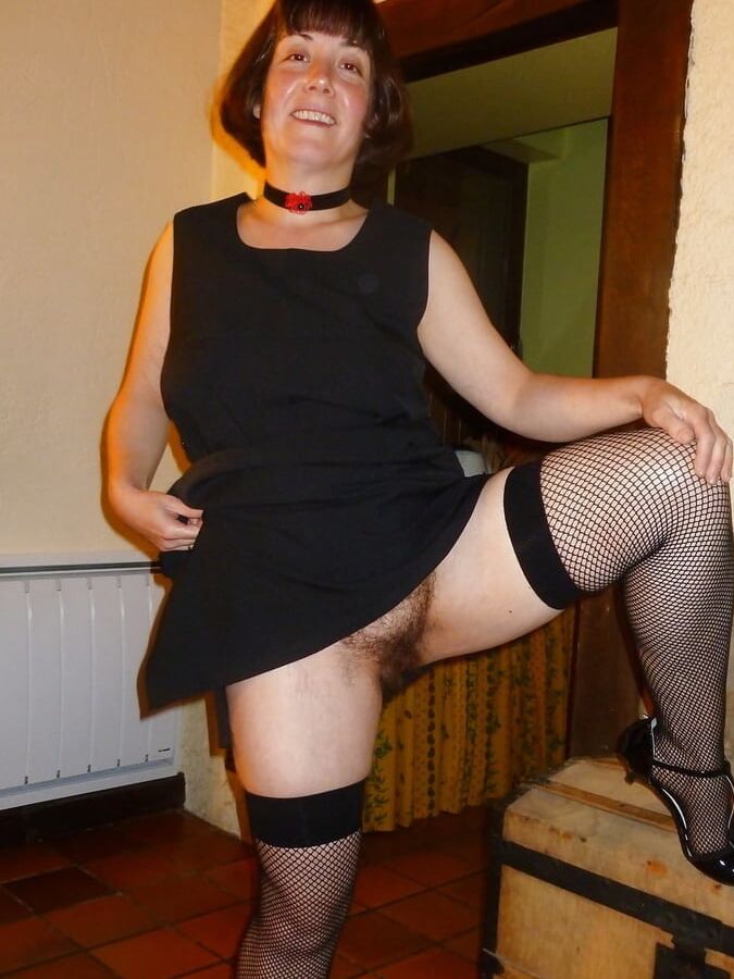 Wife whore Claire - Born to be a meaty fuckdoll