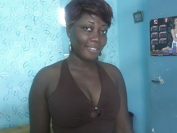 Black Business Bitch in Pantyhose