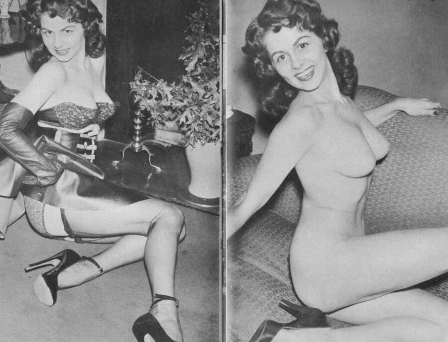 Vintage Magazine PRESENTING Heather Chambers