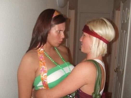 Brynja and hot friends