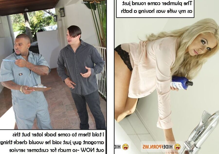 My shy wife takes BBC