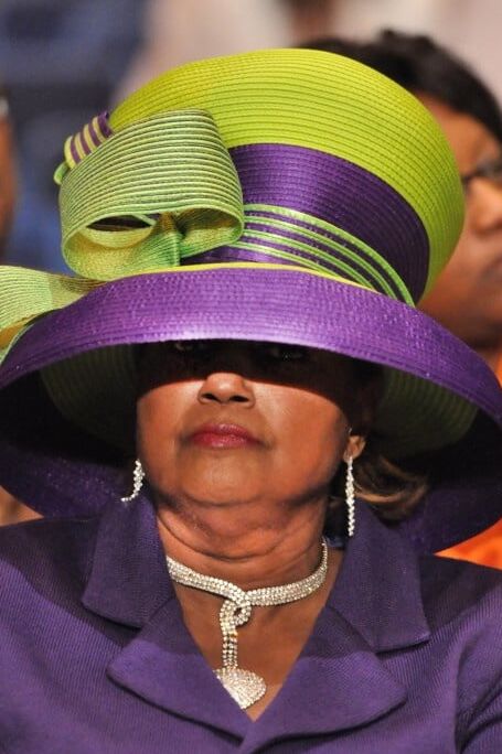 Old Black Church Pussy.
