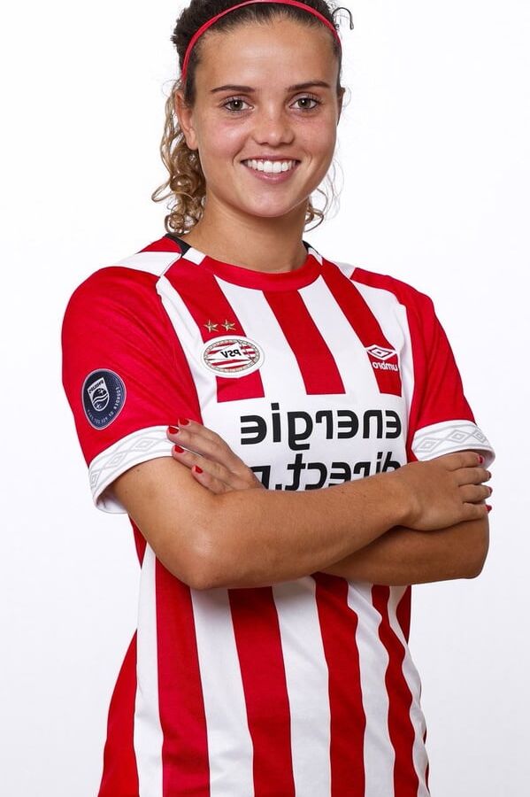 Jeslynn Kuijpers PSV captain