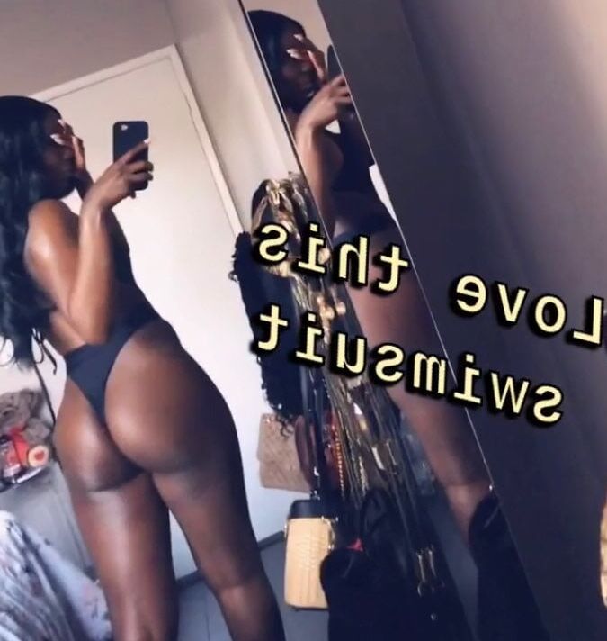 Black bitches exposing asses