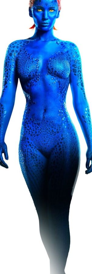 Sci-Fi Icons Raven Darkholme Mystique