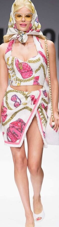 Silk scarf fetish