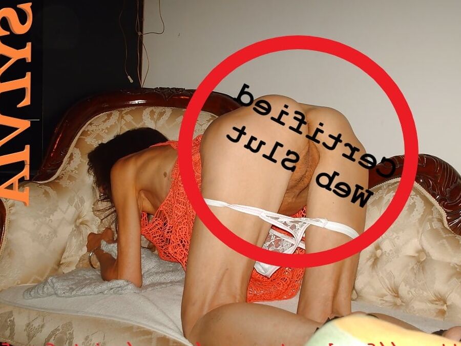 SYLVIA Mature Web Whore