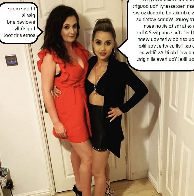 Slut Captions