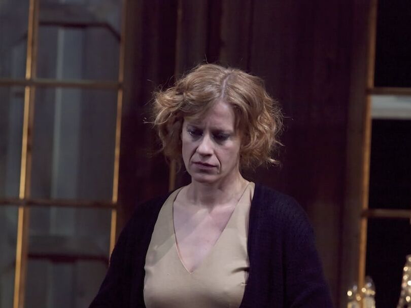 German actress Caroline Peters