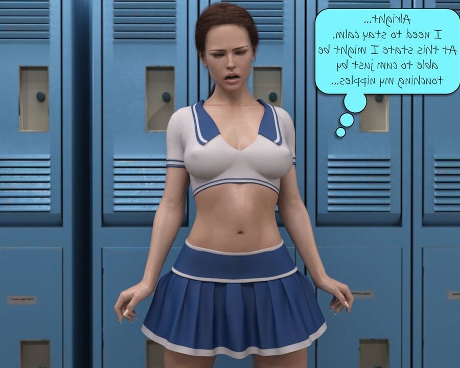 D Comics Locker Room Story