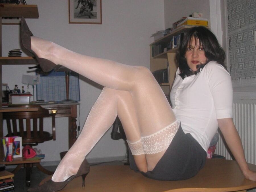 How The Wife Has To Dress When Friends Visit Us
