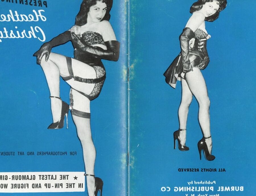 Vintage Magazine PRESENTING Heather Chambers