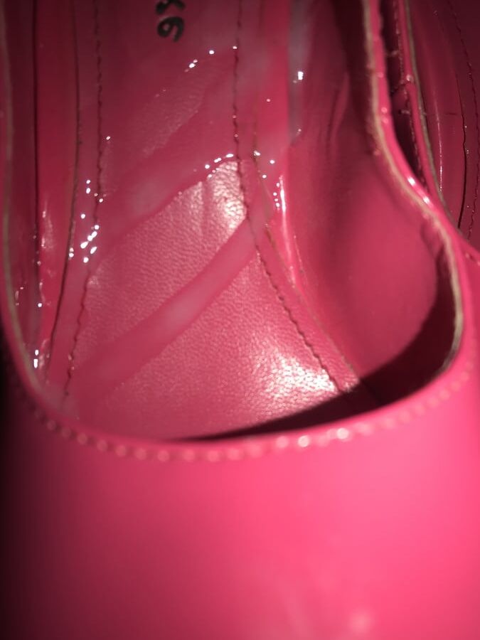 Tacones rosas