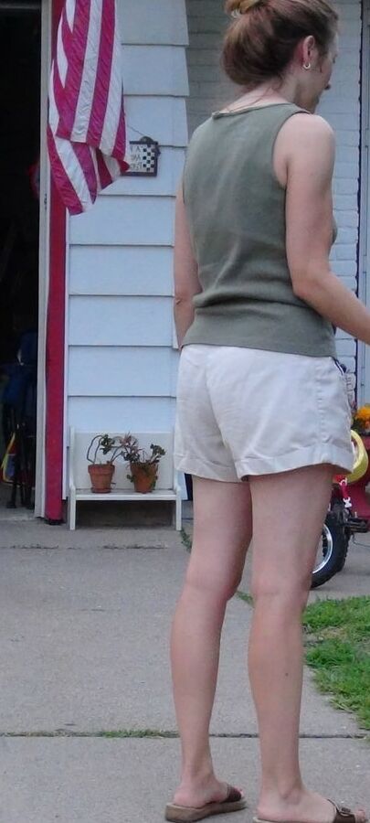 MILF with Great Legs and Feet