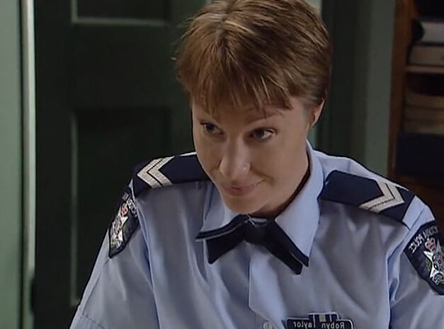 SENIOR CONSTABLE ROBYN TAYLOR
