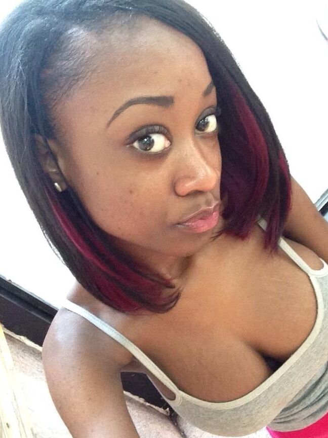 Busty black chavs