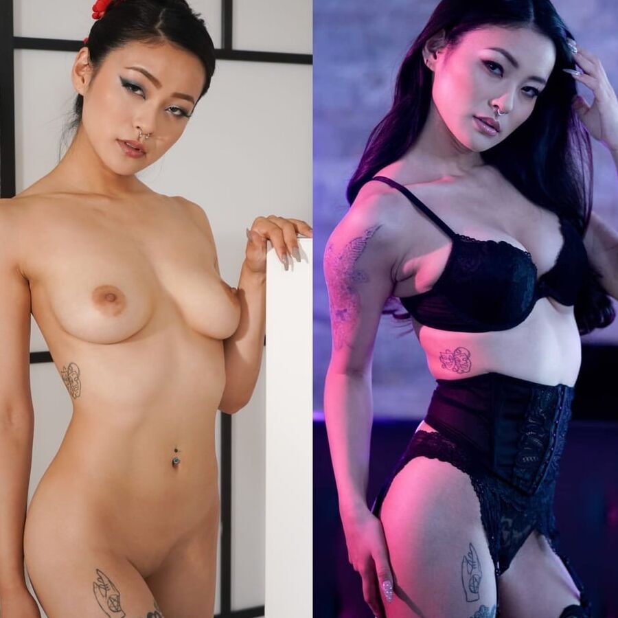 The Ultimate On Off Hot Asian Babes Gallery