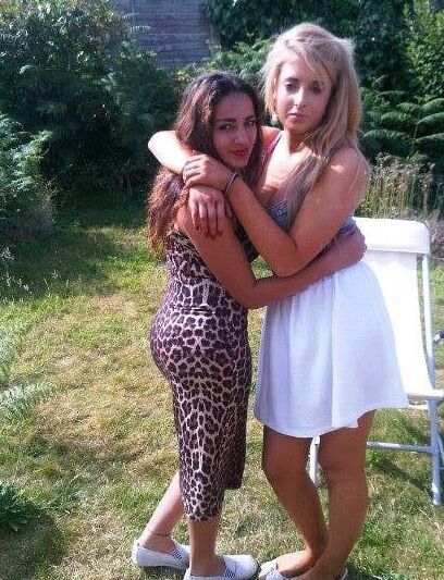 Stupid Chav Sluts- Saskia R