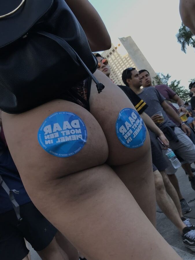Cheeky ass