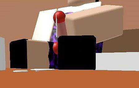 piss on purple dress