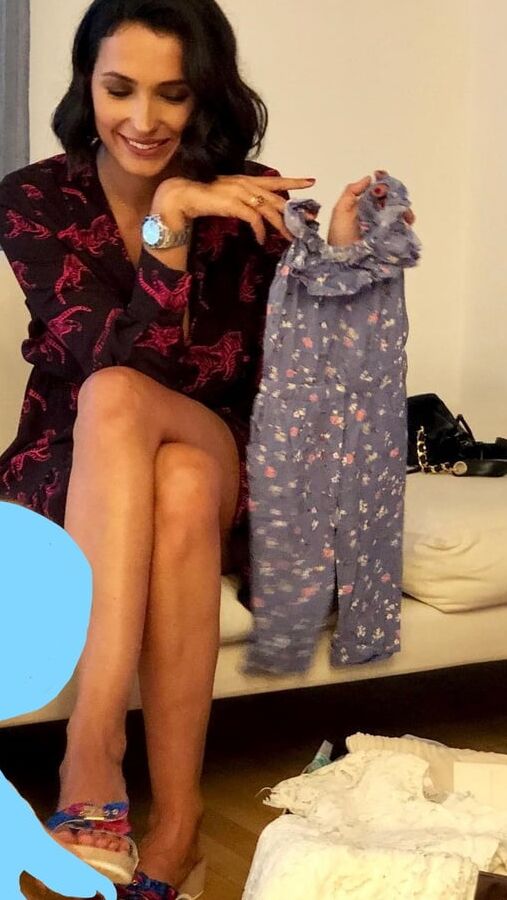 piedi di Caterina Balivo