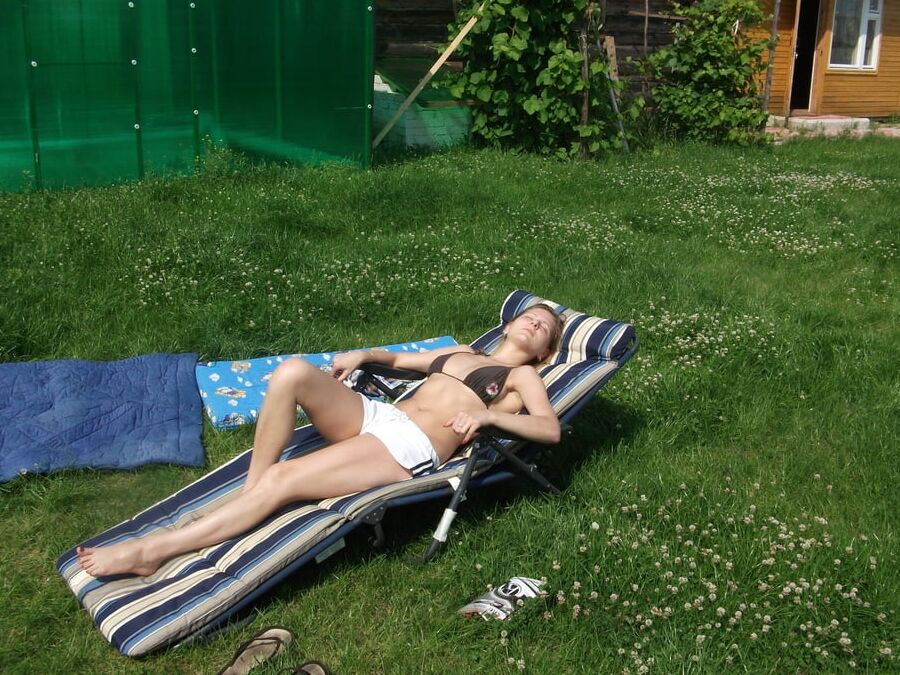 young couple on holiday
