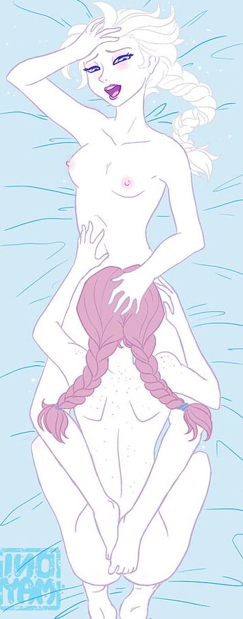 Frozen? seems hot too me