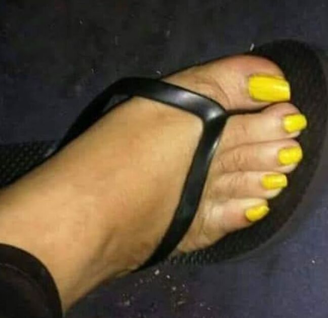 Love feet