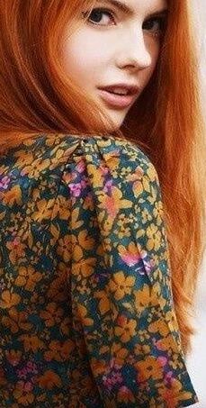 Faces of my ginger obession