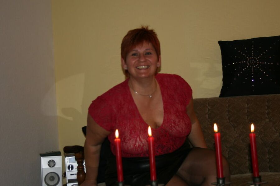 On the sofa ...