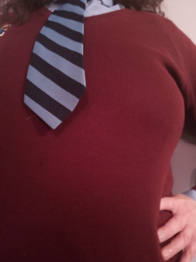 more uniform tease