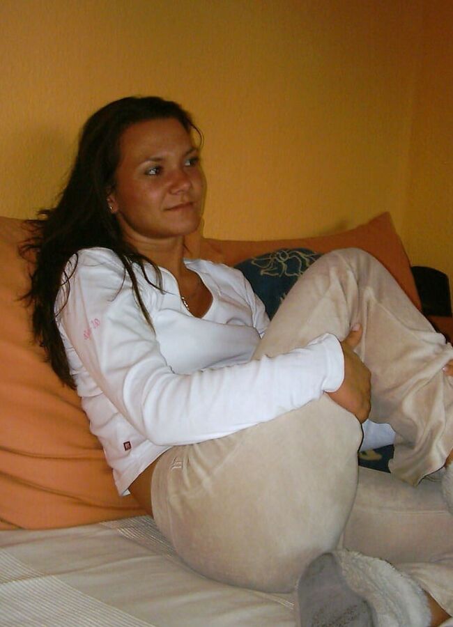 german hot brunette