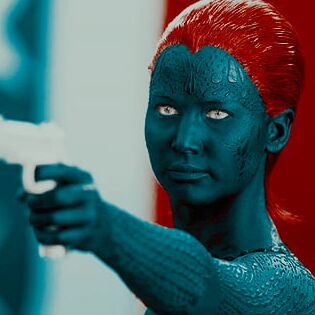 Sci-Fi Icons Raven Darkholme Mystique