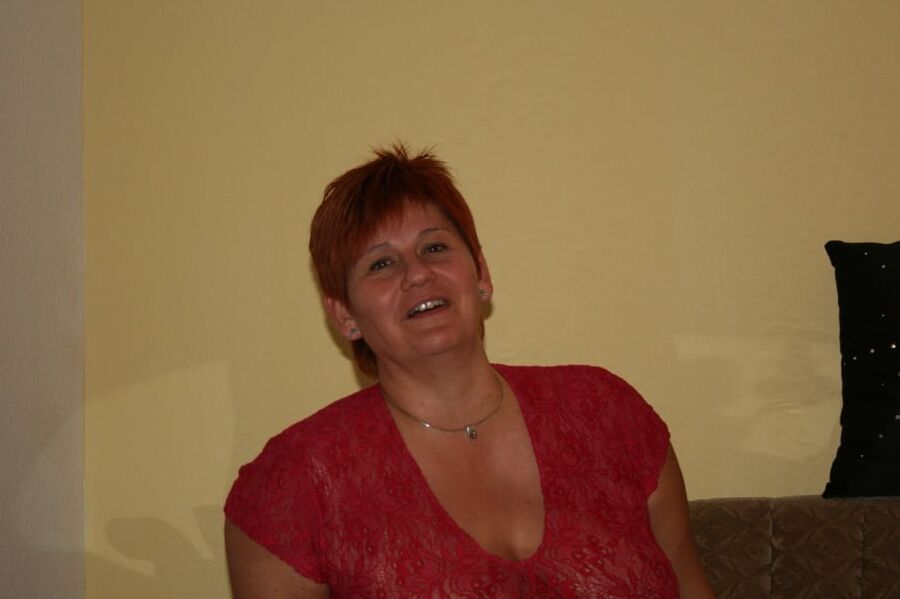On the sofa ...