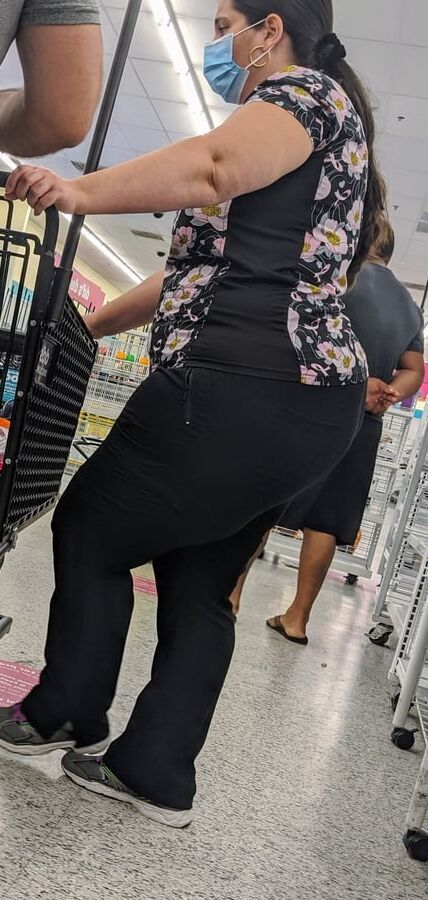 Mexican nurse big ass