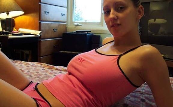 Busty Brunette Chav from Birmingham NN