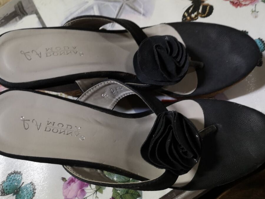 Heels of my mom zeppe tacchi xi mia mamma milf