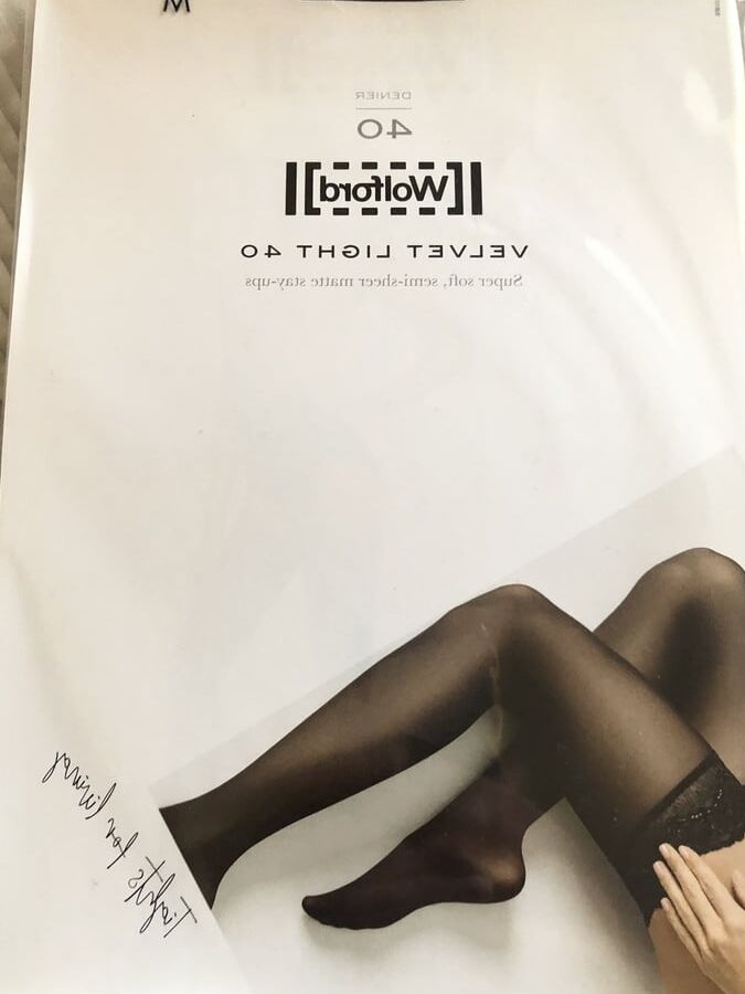 New stockings and hold-ups