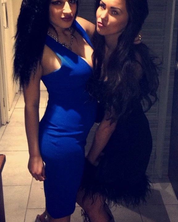 Stupid Chav Sluts- Saskia R