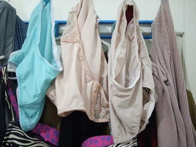 My friend&;s mom panties
