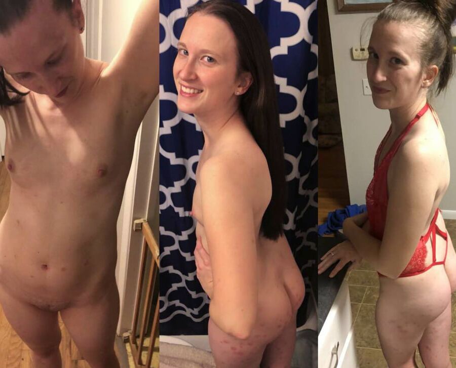 Dressed - Undressed Tiny Tits Turn On&;s