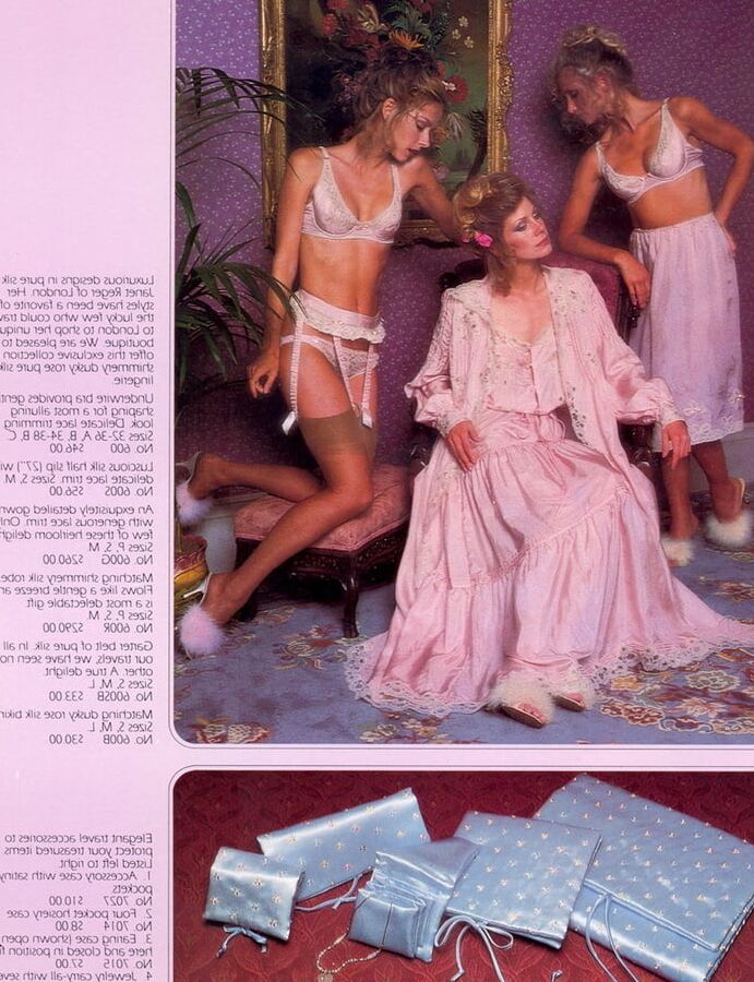 Vintage VS Catalog for Sissies
